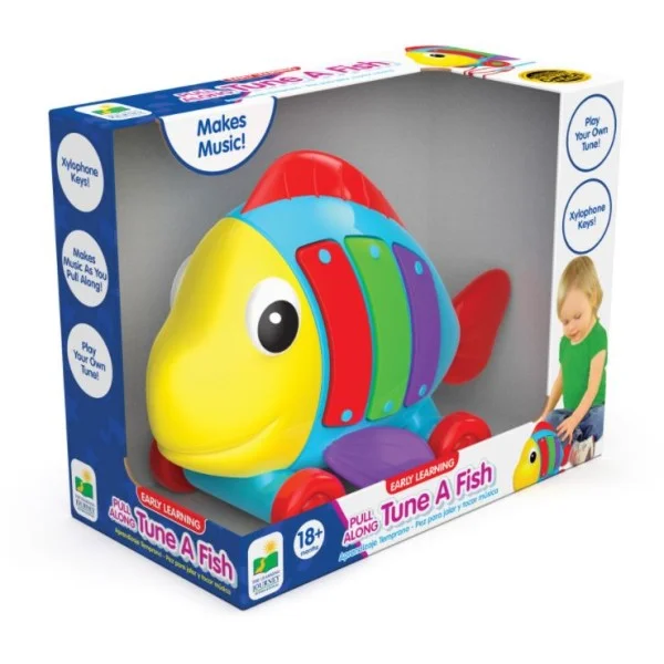 The Learning Journey Pull Along Tune a Fish - 105061-T